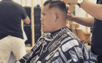 Men's Trendy Haircuts, GoodFellas Barbershop